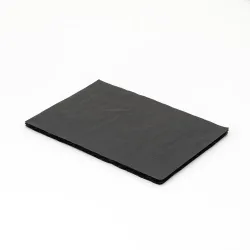 Black 5-Ply Cushion Pads; for 6 Choc Rectangular Box